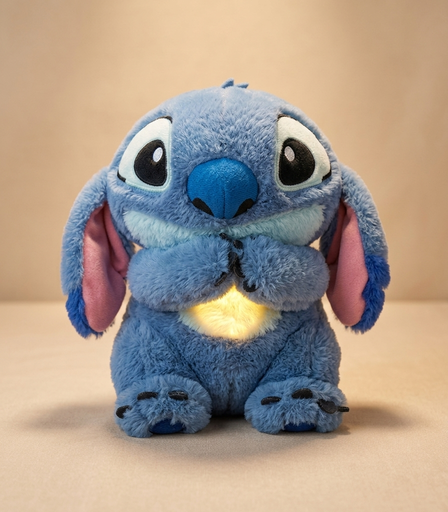 Oddychający Stitch