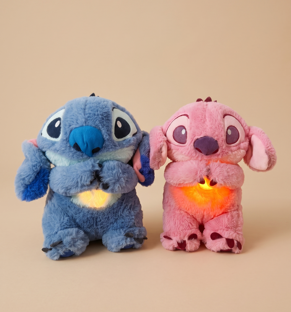 Oddychający Stitch